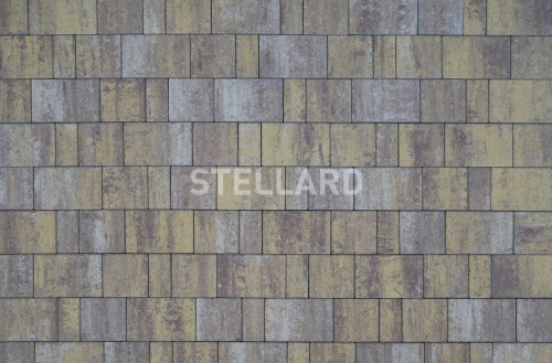 Тротуарная плитка Stellard Новый город Колор микс Гавана 40