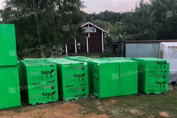 Газобетонные стеновые блоки Poritep 625х250х300, D600