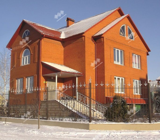Облицовочный кирпич Железногорский Евро 0,5 НФ Красный гладкий