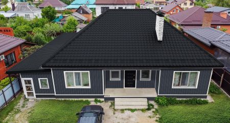 Металлочерепица Grand Line Kamea PurLite Matt 0,5