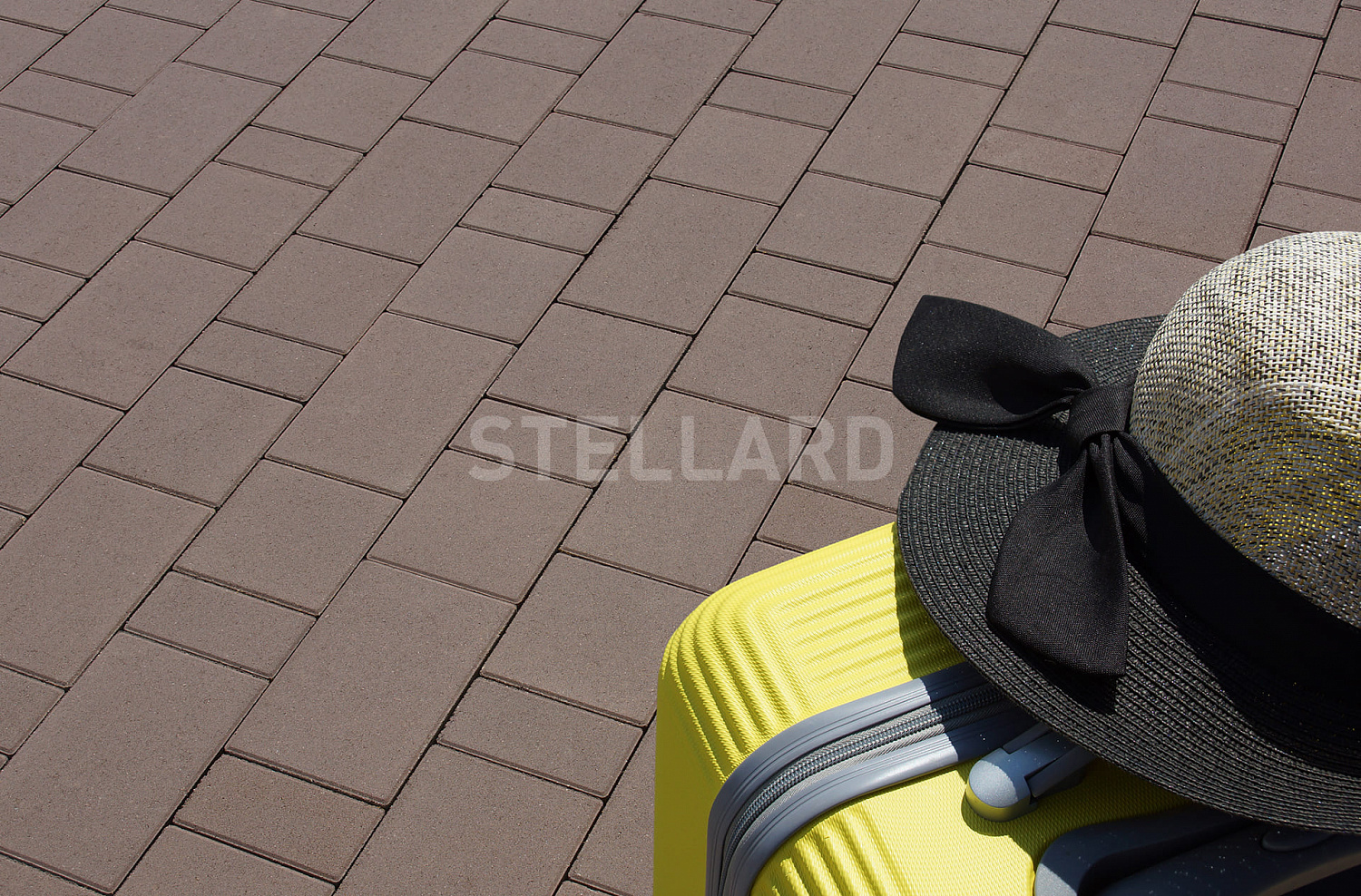 Тротуарная плитка Stellard Новый город 60