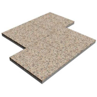 Тротуарная плитка Steinrus Урбан Хард Color Mix 80 мм