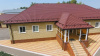 Металлочерепица Grand Line Kamea PurLite Matt 0,5