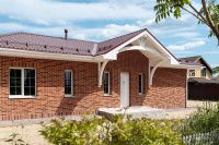 Облицовочный кирпич Керма одинарный 1 НФ Красный гладкий УС