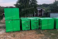Пеноблоки стеновые Poritep Коломна 625х250х400, D500