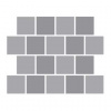 Тротуарная плитка Steinrus Валенсия Color Mix 80 мм