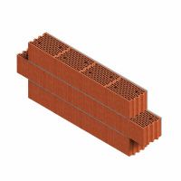 Керамические блоки Porotherm 25 М 10,53 НФ