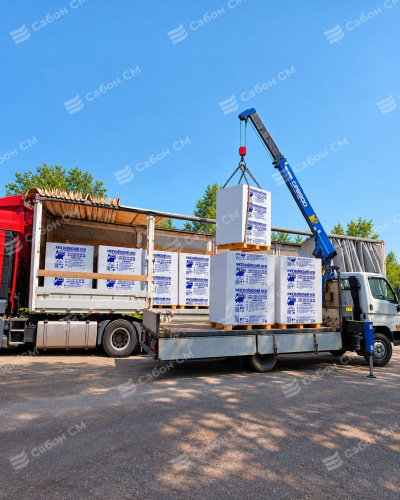 Газосиликатные блоки Могилевский КСИ D400 625х500х250 стеновые