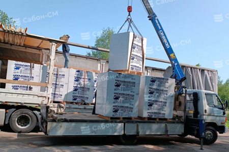 Газобетонные блоки Могилевский КСИ D400 600х125х200 перегородочные